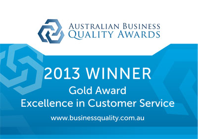 Chermside Motor Inn has been awarded Gold for Excellence in Customer Service by the Australian Business Quality Award program.