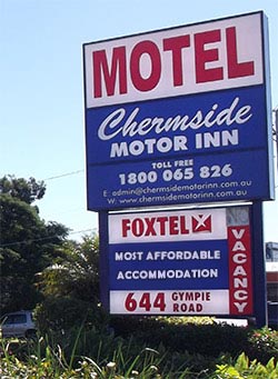 Clean and modern accommodation at Chermside Motor Inn